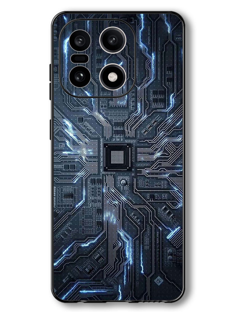 Theodor Case Compatible with OnePlus 15 6.78 Inch Protection Shockproof Bumper Cover Hardware Circuit - Image 1
